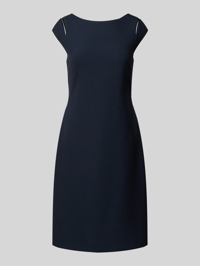 BOSS Minikleid mit Kappärmeln Modell 'Dileky' Marine 2