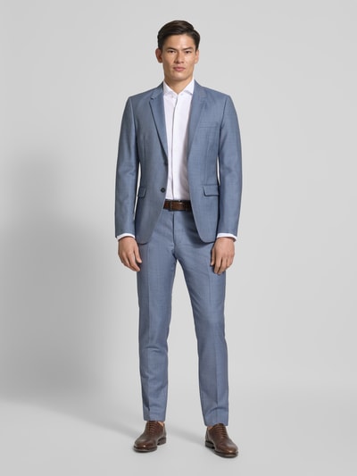 BOSS Slim Fit Businesshemd aus Jersey Weiss 1