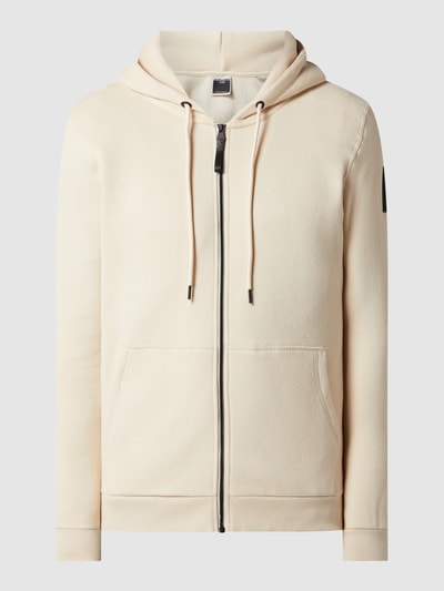 Jack & Jones Sweatjacke mit Kapuze Modell 'Classic' Offwhite 2