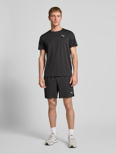PUMA Performance T-Shirt mit Label-Print Black 1