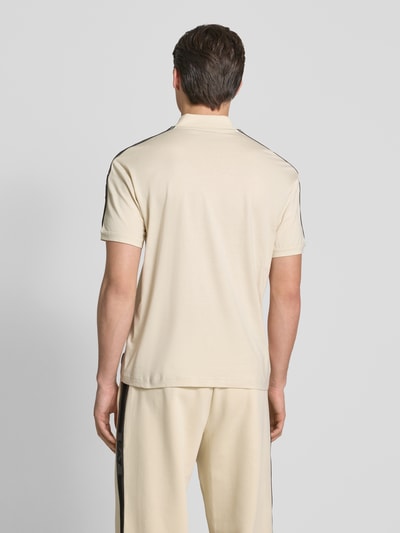 EA7 Emporio Armani Poloshirt met labelpatch Offwhite - 5