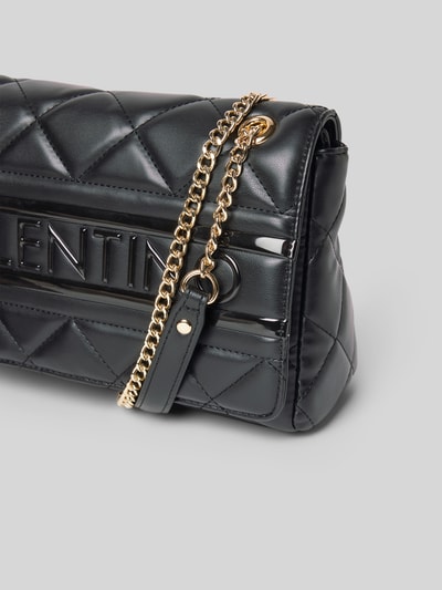 VALENTINO BAGS Handtasche mit Steppnähten Modell 'ADA' Black 2