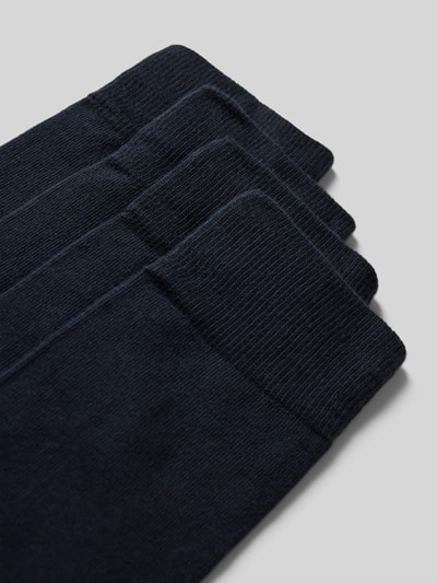 HUGO Socken aus Baumwoll-Mix im 4er-Pack Dunkelblau 2