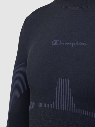 CHAMPION Longsleeve met ronde hals Zwart - 2