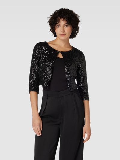 Paradi Bolero mit Allover-Paillettenbesatz Black 4