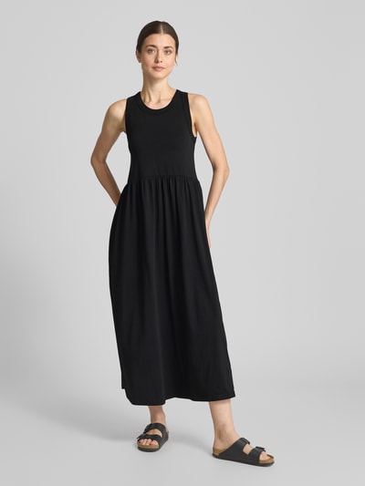 Scotch & Soda Maxikleid im Stufen-Look Black 4