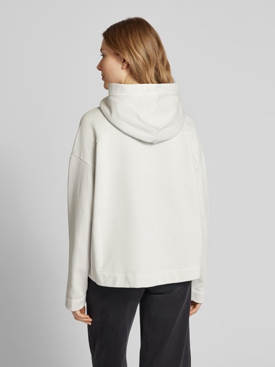 Drykorn Oversized Hoodie mit Label-Stitching Modell 'RAIANA' Stein 5