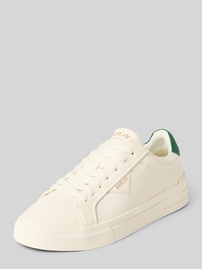 Replay Sneakers met vetersluiting, model 'EVAN CLASS' Wit - 1
