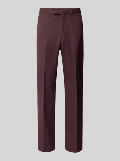 MCNEAL Chino mit französischen Eingrifftaschen Bordeaux 2