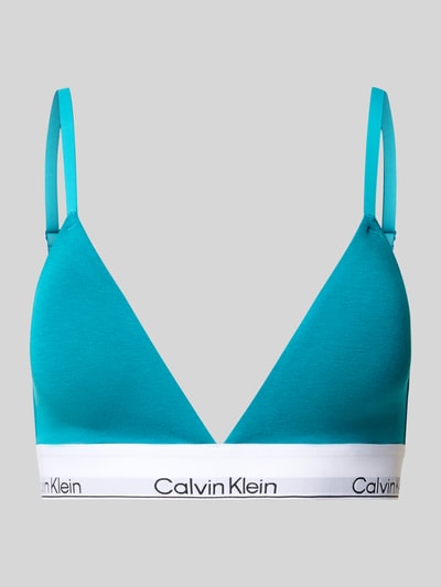 Calvin Klein Underwear Triangel-BH mit Hakenverschluss Aqua 1