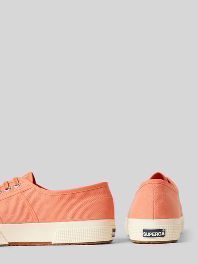 Superga Sneakersy z detalem z logo model ‘2750 COTU CLASSIC’ Morelowy 2
