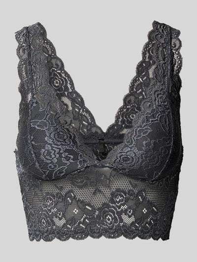 Only Bralette aus Spitze Modell 'CHLOE' Rauchblau 2