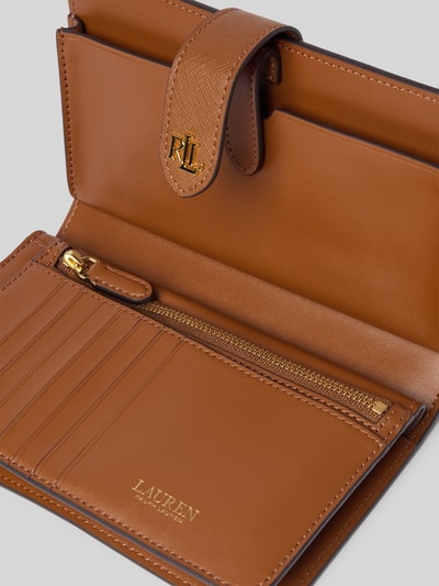 Lauren Ralph Lauren Portemonnee met labeldetail Cognac - 3