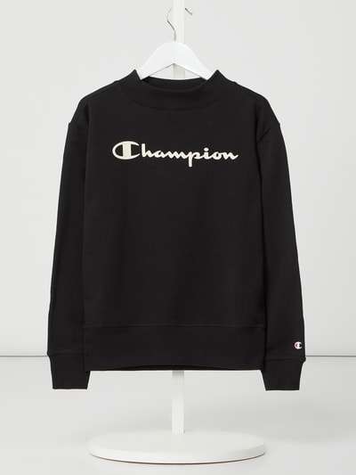 CHAMPION Custom fit sweatshirt met logo Zwart - 1