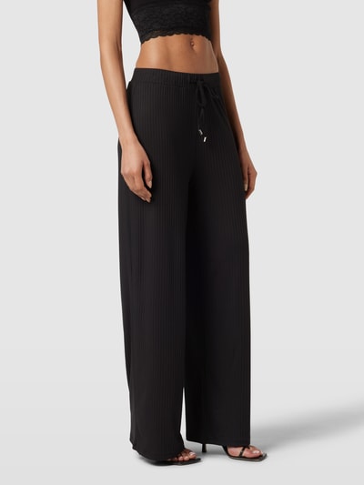 Guess Sweatpants met structuurmotief, model 'SAMANTHA' Zwart - 4