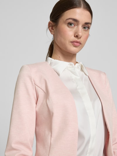 ICHI Regular Fit Blazer mit offener Vorderseite Modell 'KATE' Rose 3