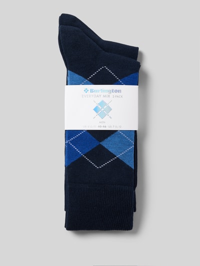 Burlington Socken im 2er-Pack Marine 3