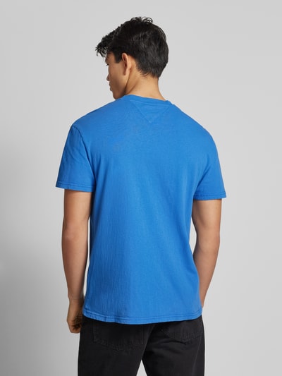 Tommy Jeans T-Shirt mit Label-Details Royal 5