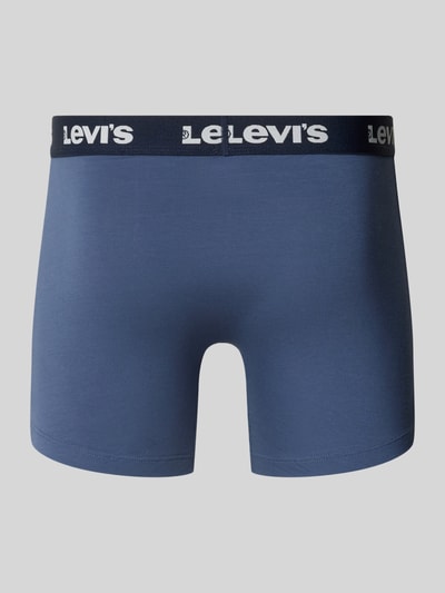 Levi's® Pant & Trunk mit elastischem Label-Bund im 6er-Pack Modell 'LOGO BOXER' Marine 3