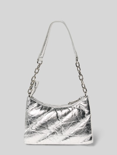 JOOP! Jeans Handtas in metallic look, model 'frizzare argento lucille' Zilver - 4