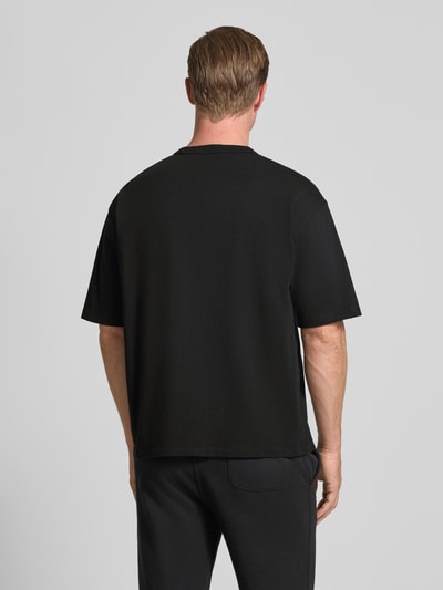 Polo Ralph Lauren T-shirt met labelstitching Zwart - 5