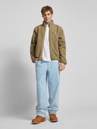 Dickies Baggy Fit Jeans mit Eingrifftaschen Modell 'MADISON' Jeansblau 1