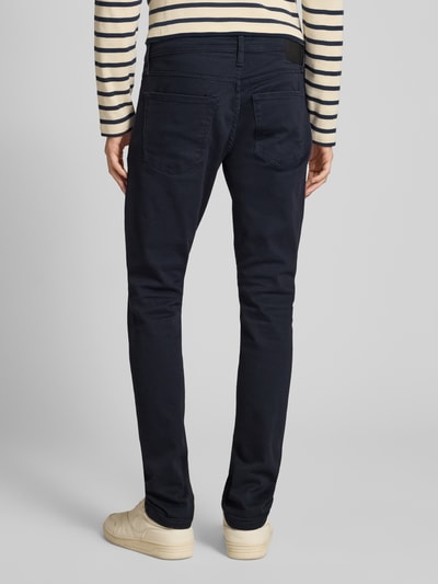 Jack & Jones Slim Fit Jeans mit Eingrifftaschen Modell 'GLENN' Marine 5