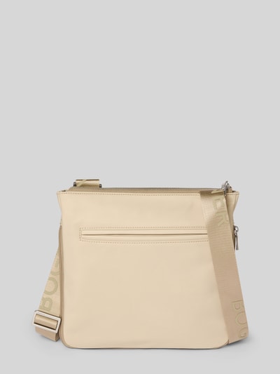 BOGNER Handtas met labelapplicatie, model 'KLOSTERS SERENA' Steengrijs - 4
