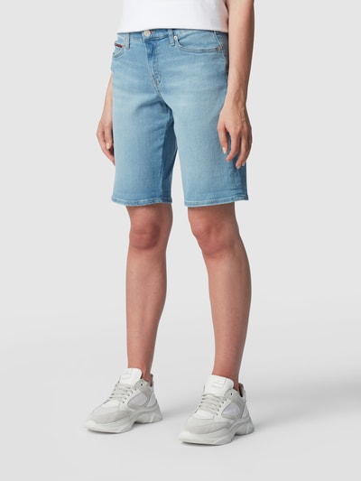 Tommy Jeans Mid Rise Bermudas im 5-Pocket-Design Jeansblau 4