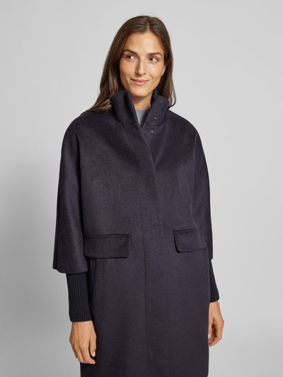 comma Jas met opstaande kraag Donkerblauw - 3