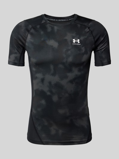 Under Armour T-Shirt mit Camouflage-Muster Black 1