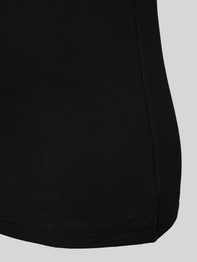 Bread & Boxers Tanktop mit gerippten Abschlüssen Black 2