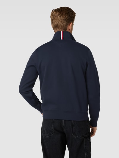 Tommy Hilfiger Sweatshirt mit Stehkragen Marine 5