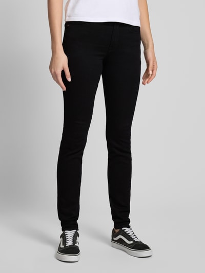 G-Star Raw Skinny Fit Jeans mit 5-Pocket-Design Black 4