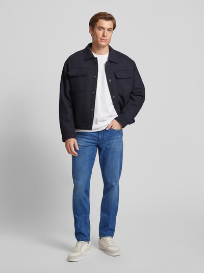 Brax Jeans mit 5-Pocket-Design Marine 1