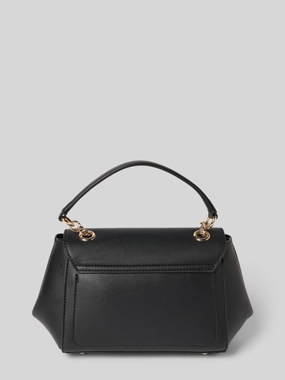 Guess Handtasche mit Label-Applikation und Tragehenkel Black 4