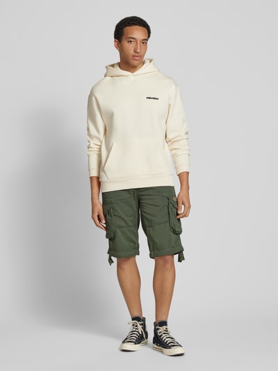 Alpha Industries Bermudas mit Cargotaschen Modell 'JET' Bottle 1