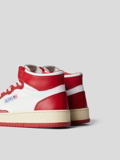 Autry High-Top-Sneaker mit Brand-Details Weiß 3