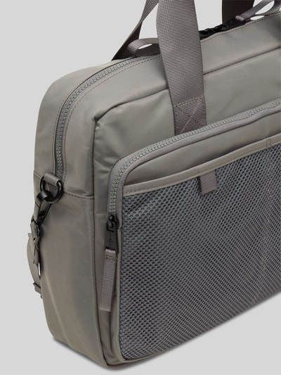 Marc O'Polo Torba na laptop z naszywką z logo Szarobrązowy 5