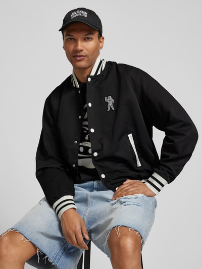 Billionaire Boys Club College-Jacke mit Label-Stitching Black 3