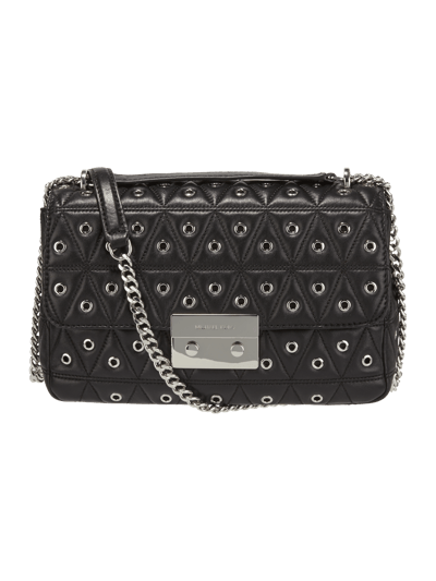 MICHAEL Michael Kors Crossbody Bag aus Leder mit Grommets Black 1