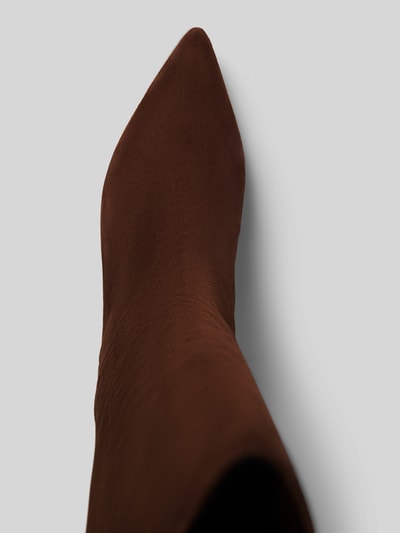 Lauren Ralph Lauren Laarzen van echt leer, model 'Mckay' Donkerbruin - 3