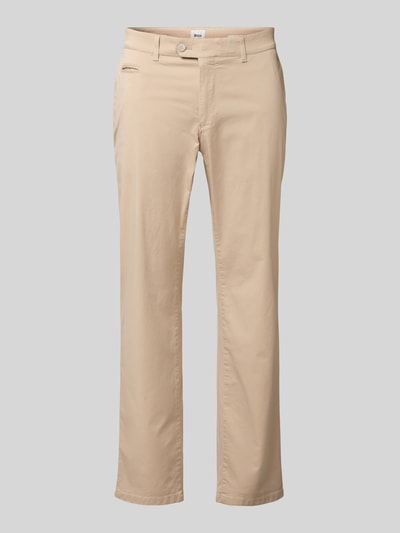 Brax Regular Fit Chino mit Paspeltasche Modell 'EVEREST' Beige 2