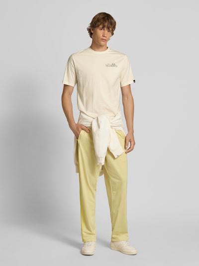 Ellesse T-shirt met statementprint, model 'MEMORALIA' Offwhite - 1