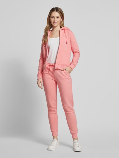 Christian Berg Woman Sweatpants aus Baumwoll-Mix Pink 1