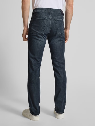 Brax Regular Fit Jeans mit Eingrifftaschen Modell 'CHUCK' Jeansblau 5