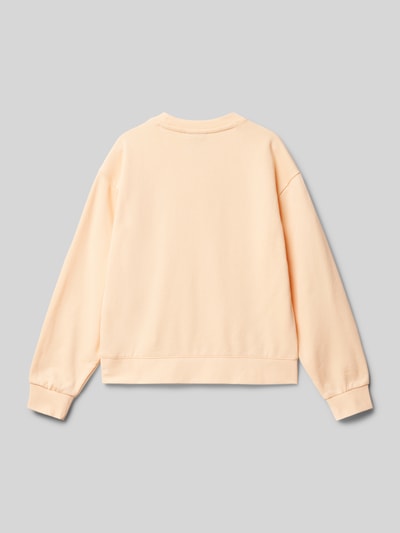 CHAMPION Sweatshirt met labelstitching Abrikoos - 3