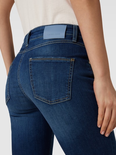 Cambio Jeans im 5-Pocket-Design Modell 'POSH' Blau 3