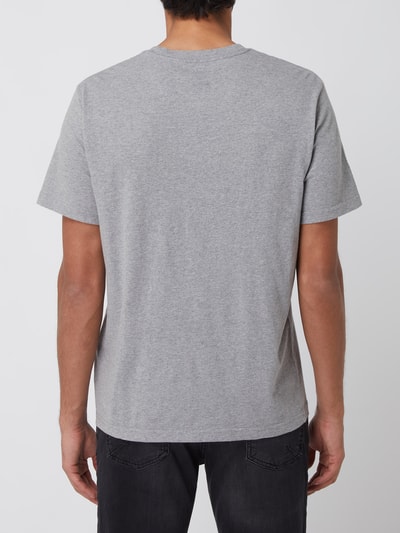 Levi's® Relaxed Fit T-Shirt mit Logo Mittelgrau Melange 5