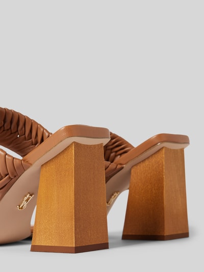 Steve Madden Sandały na słupku model ‘RAVER’ Camel 2